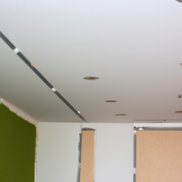 Faux plafond tendu : une solution moderne pour votre espace Oyonnax